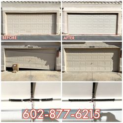 New Garage Doors, Springs and Openers 