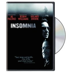 Insomnia DVD Al Pacino Robin Williams Hilary Swank Thriller Sealed