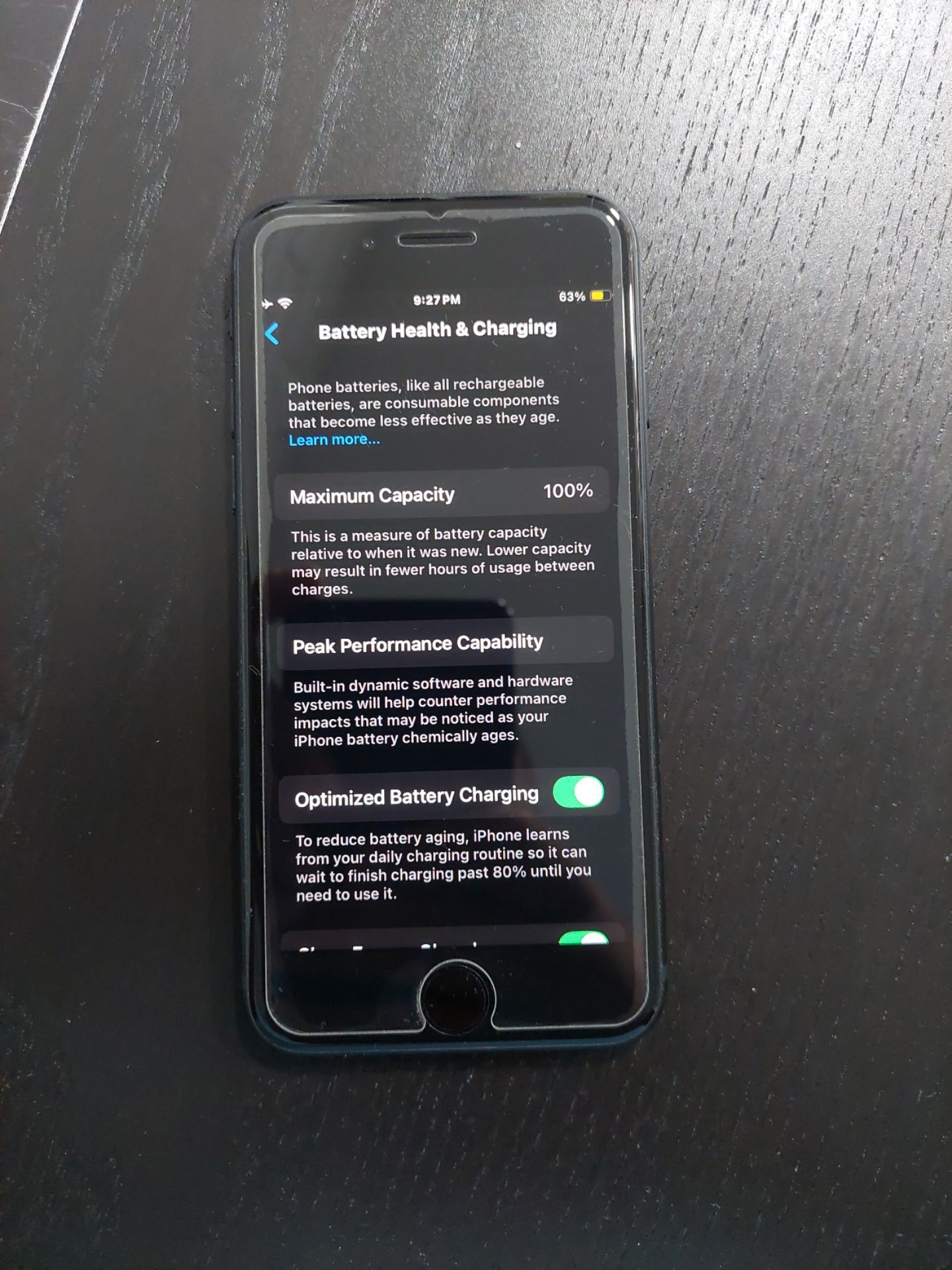 Iphone se 3rd generation 64 gb