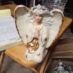 Vintage Porcelain Angel