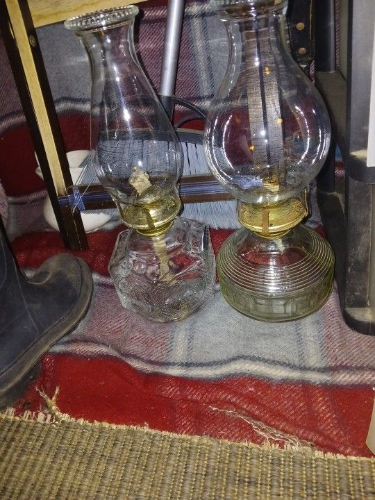 kerosene lamps crysal