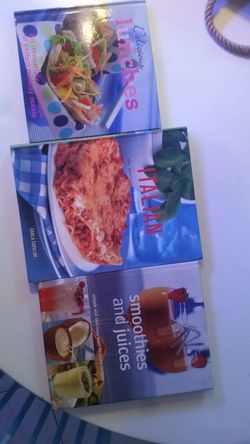 Cook books