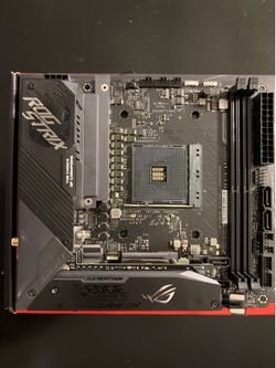 ASUS ROG Strix X570-I Gaming Mini-ITX AM4 Motherboard