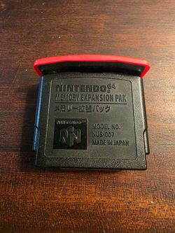 Nintendo 64 N64 Expansion Pak Video Game Accessory OEM Authentic Original