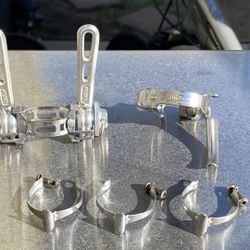 vintage Shifter Suntour And top tube cable clips Made In Japan 🇯🇵