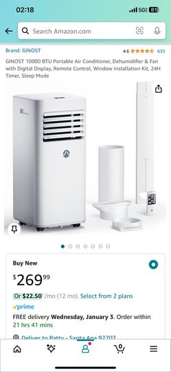 Portable Air Conditioner