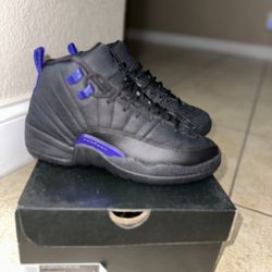 Jordan 12 Retro GS ‘Black Dark Concord’ 