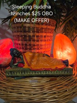 Sleeping Budha about 12 inches