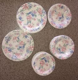 Dishes serving for 8
