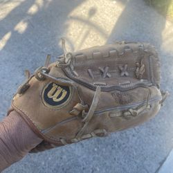 Vintage Wilson 12” Baseball Glove RHT Adult- Bruce Sutter