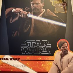 Hot Toys Mms478 Deluxe Obi Wan Kenobi 