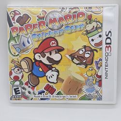 Paper Mario Sticker Star 3ds