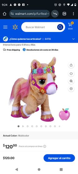 Furreal Horse 🐴