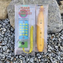 Target Bullseye Retro Phone Handsets