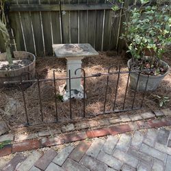 Decorative Vintage Wrought Iron Fencing Burglar Bars 