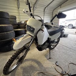 2002 Honda XR650L