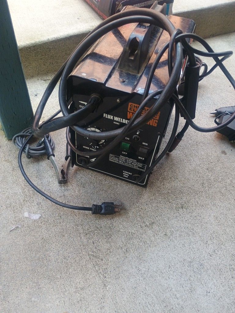 Chicago Flux Welder