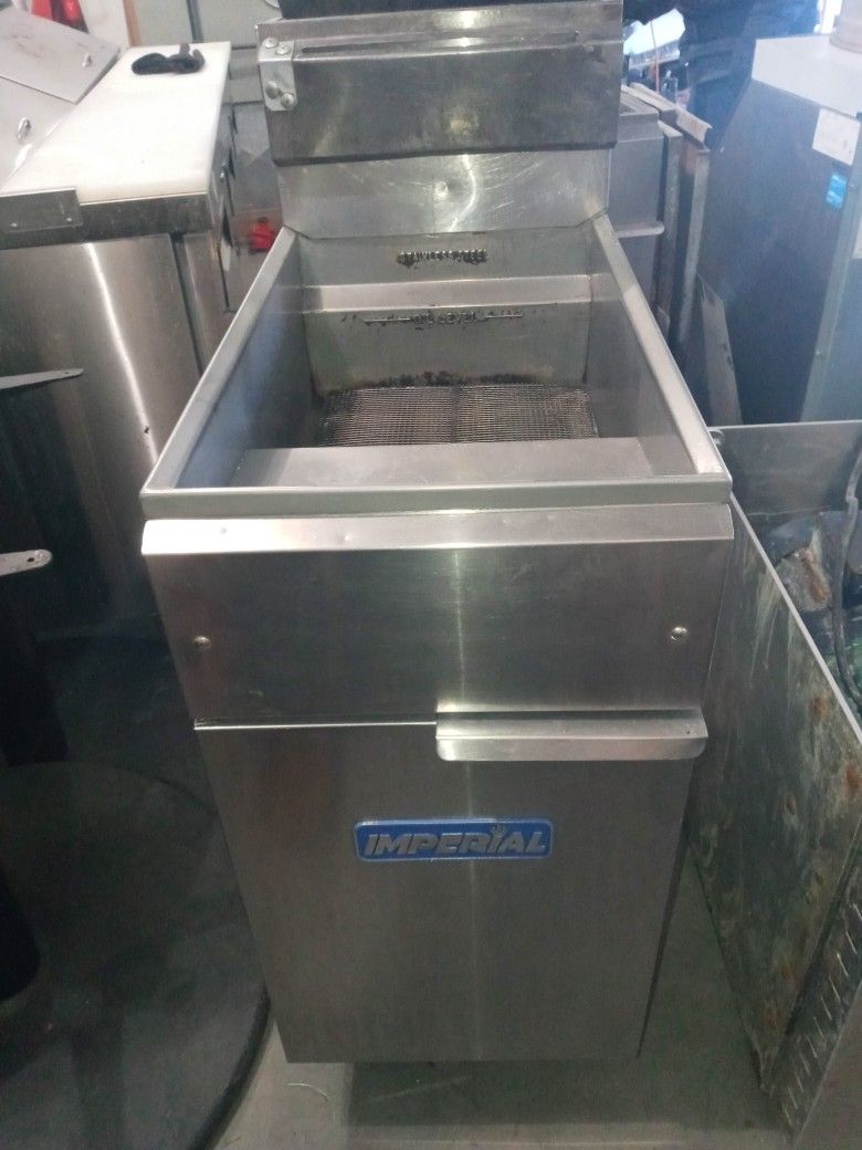 Imperial Deep Fryer 2 Basket Commercial