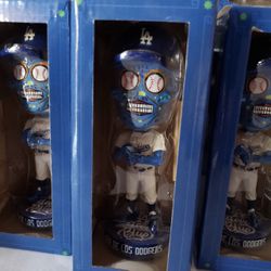 New SGA 2019 Dia de Los Dodgers Bobblehead