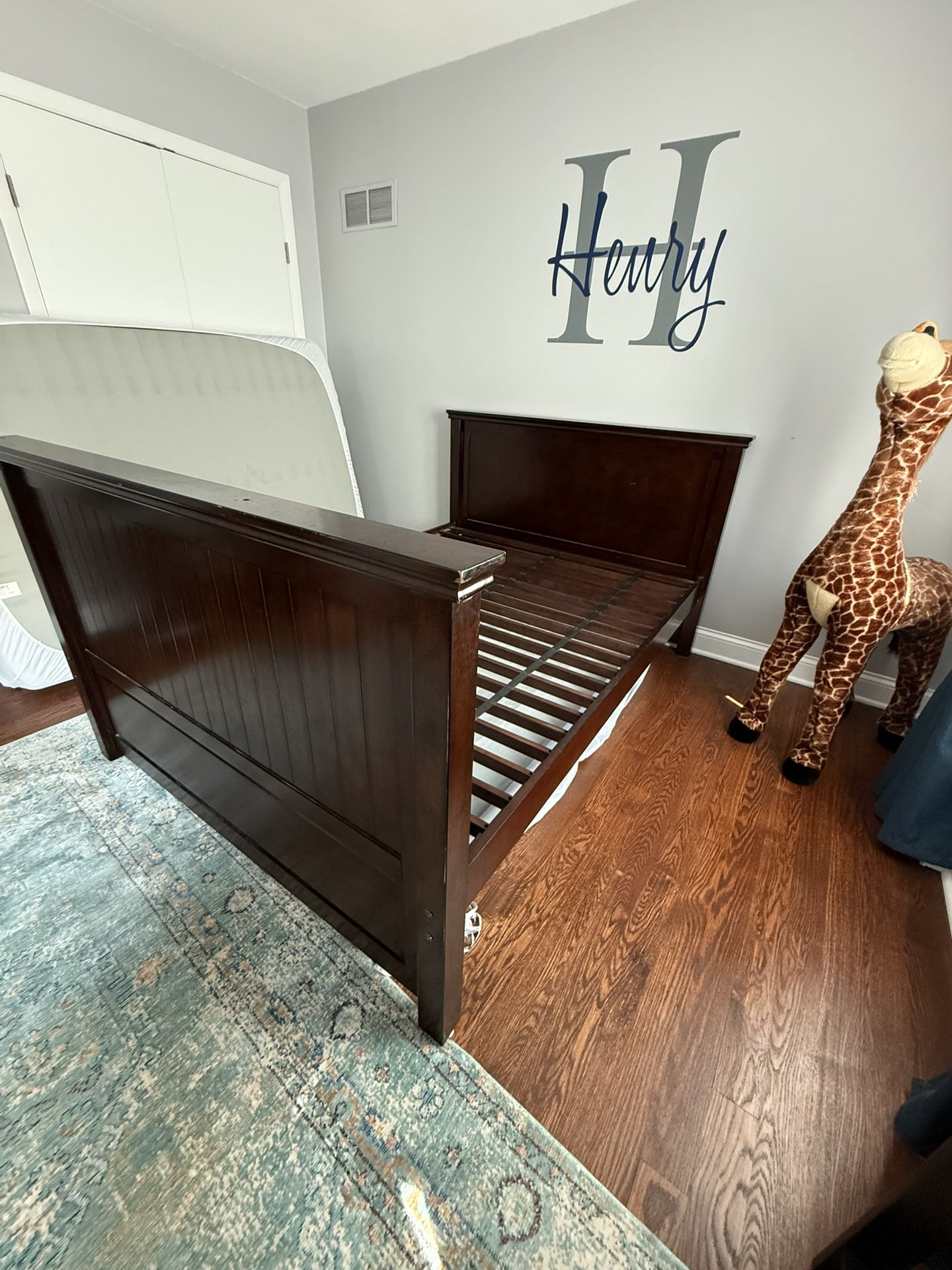 Wood Bunk Bed From Costco With Mattresses