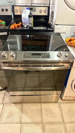 GE Stainless Steel Electric Range