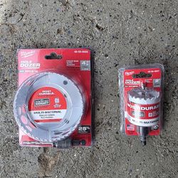 Milwaukee Bi-metal Hole Dozers