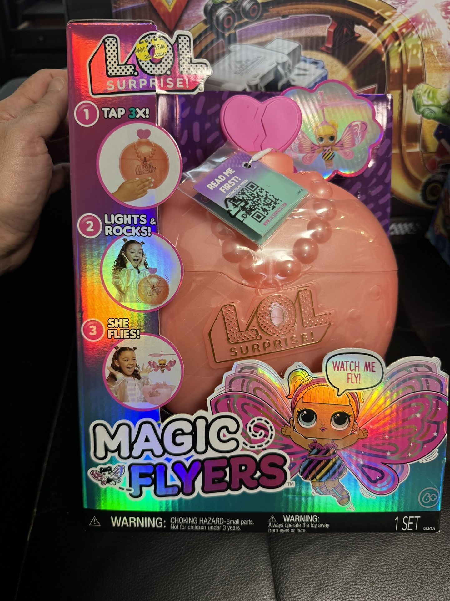 by Hatchimals, Pink Magical Flying Pixie Toy Doll, Girls Gifts, Kids Toys for Girls Ages 6 and up