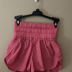 Pink  WA Workout Shorts - XS