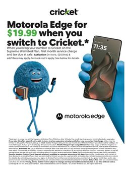 Motorola Edge
