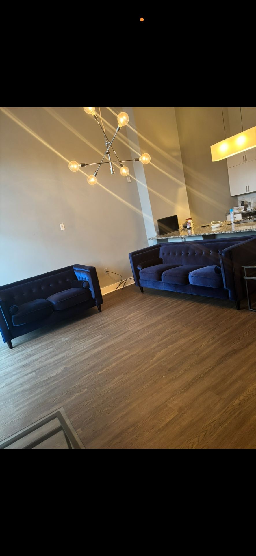 2 PIECE SOFA MUST GO