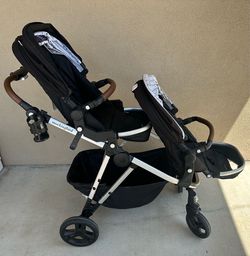 mockingbird double stroller