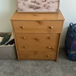 Wooden Dresser Moving Sale