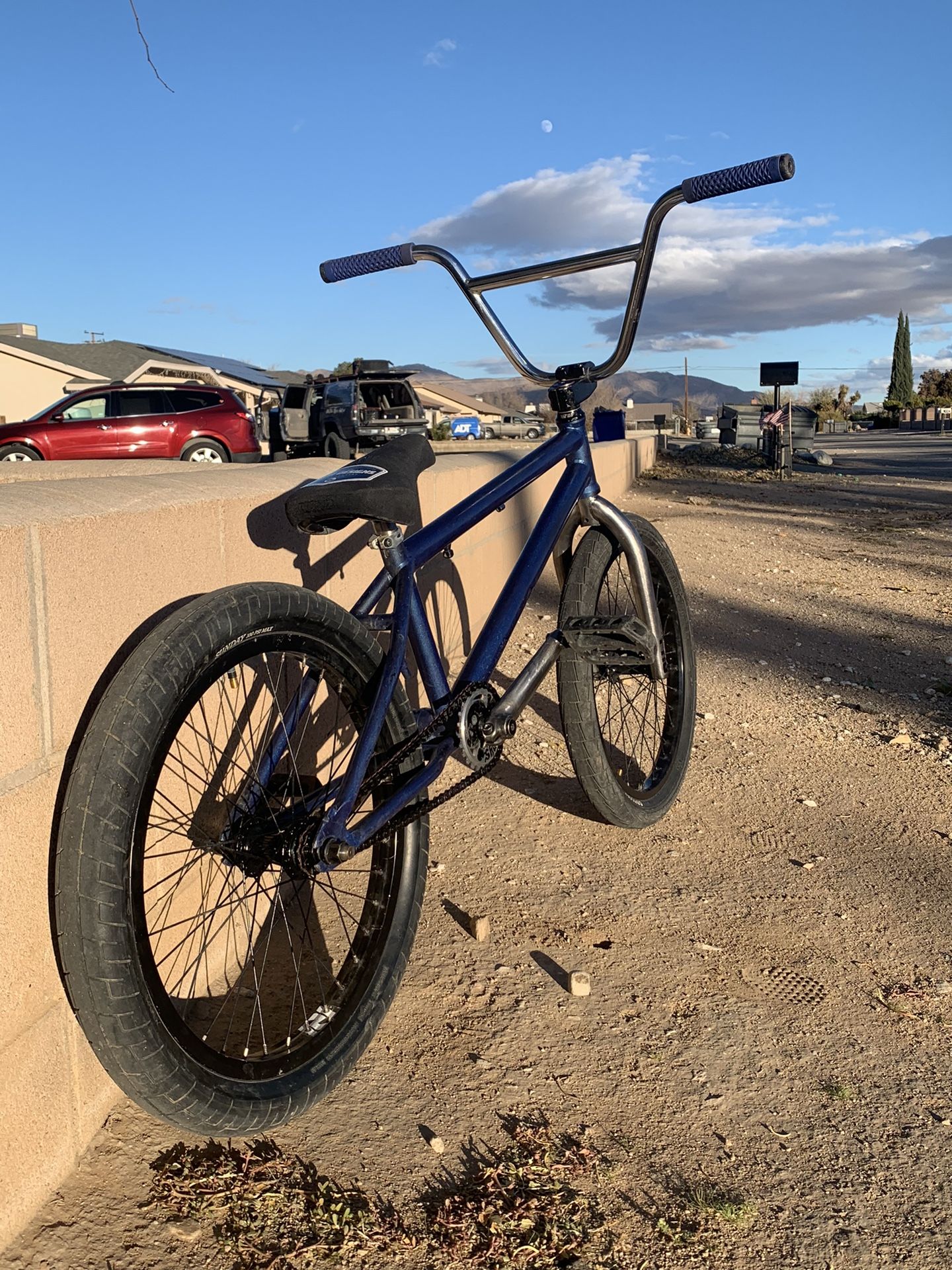 Custom Built Bmx Bike