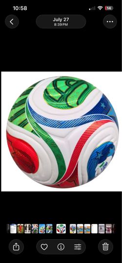 Size 5 FIFA WORLD CUP TRIONDA LEAGUE BALL