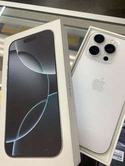 iPhone 16 Pro 256GB White Titanium Unlocked