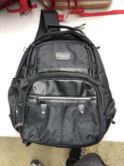 Laptop Backpack with insulated cooler bag