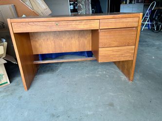 Antique Wooden Desk