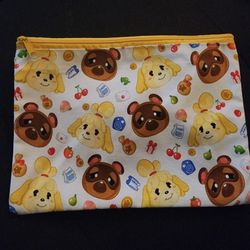 Animal Crossing Pencil Pouch/Make Up Pouch 