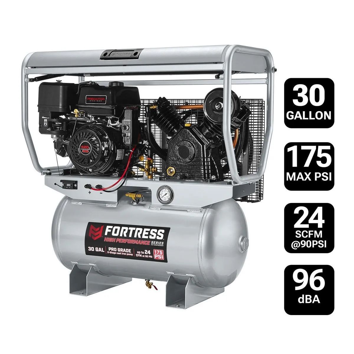 Gas Air Compressor