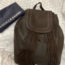 Lucky Brand Backpack (brown)