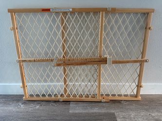Wood Baby Safety Gate