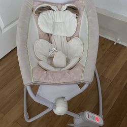 Fisher Price easy fold baby rocker