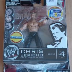 chris jericho wwe jakks build brawl brand new 