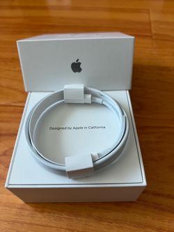 Unused Apple AirPods pro 2nd generation charger cable and replacement ear tips