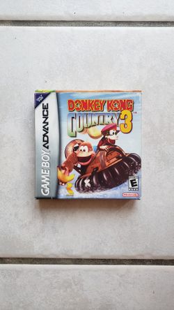 Donkey Kong Country 3 Gameboy Advance