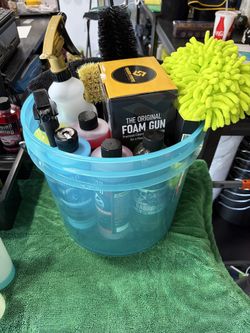 X-Shine Bucket Wash Kit
