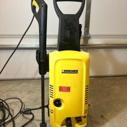Kärcher Electric Pressure Washer – Works Great! 