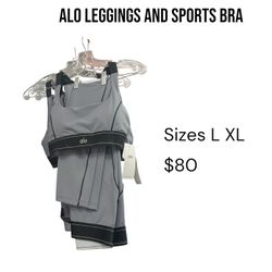 Alo Leggings and sports bra