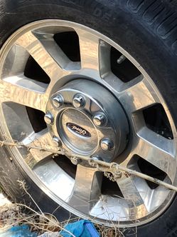 F250 rims