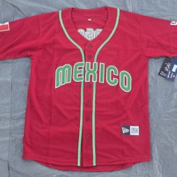 MEXICO WORLD CLASSIC BASEBALL JERSEY 